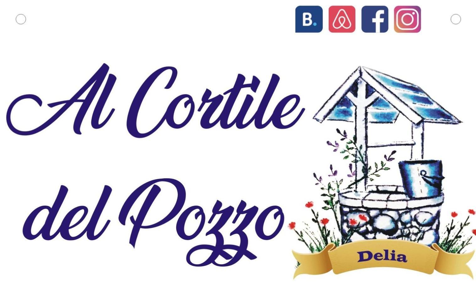 Апартаменты Al Cortile Del Pozzo Delia Экстерьер фото