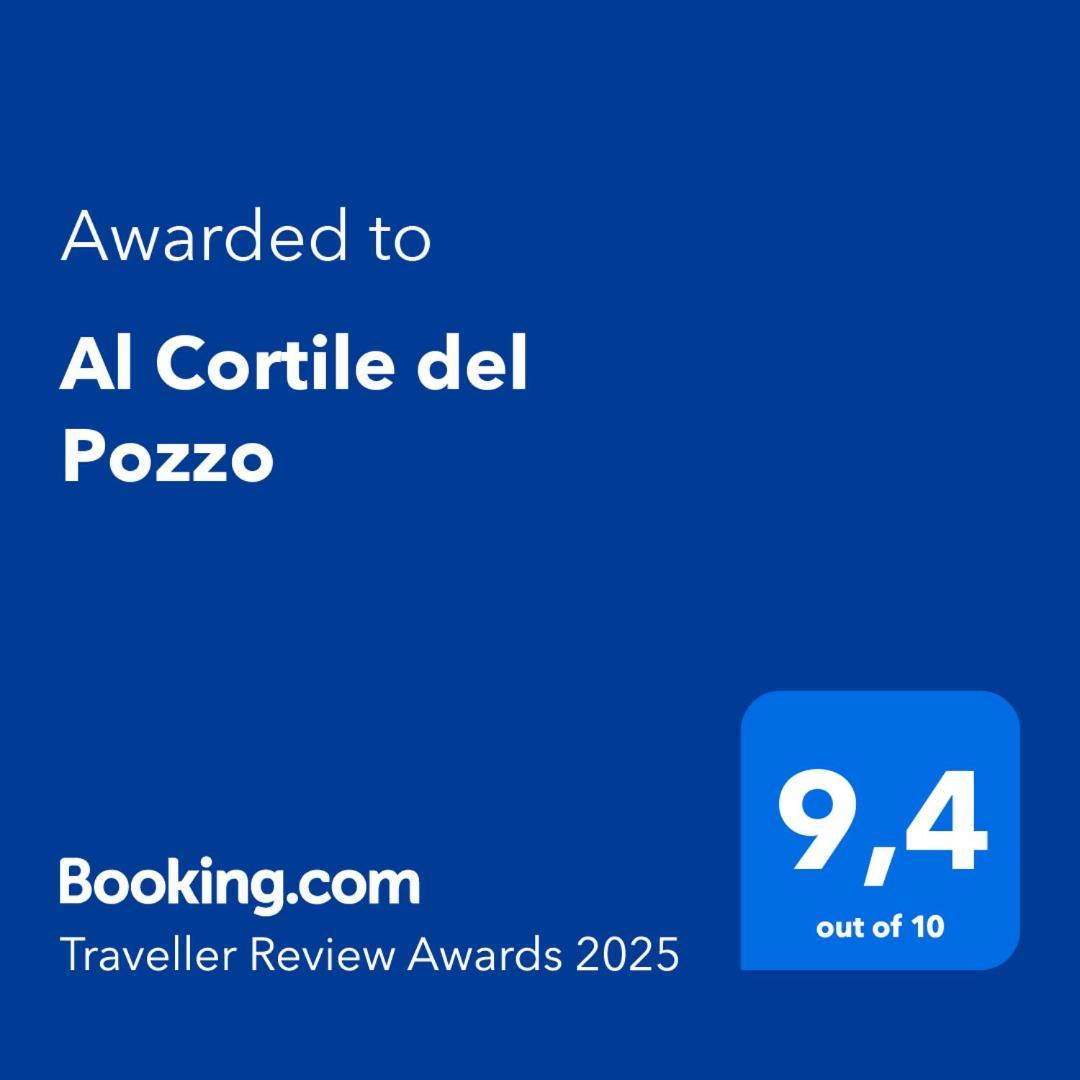 Апартаменты Al Cortile Del Pozzo Delia Экстерьер фото
